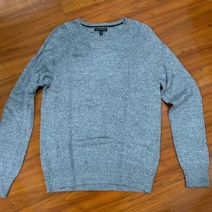 gray sweater - banana republic